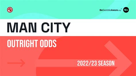 Manchester City 23/24 treble odds .